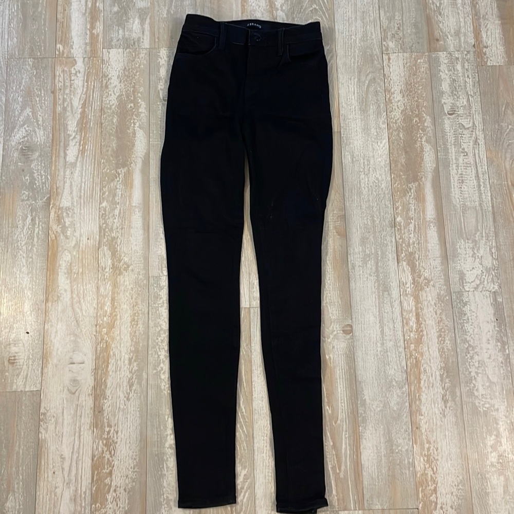 JBrand black jeans